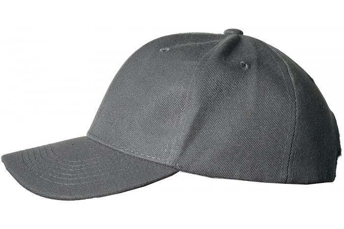 Blank Gray Hat for Ironing on Patches