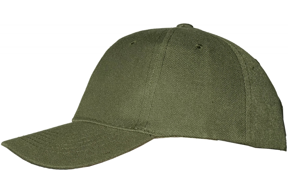Blank Green Hat for Ironing on Patches