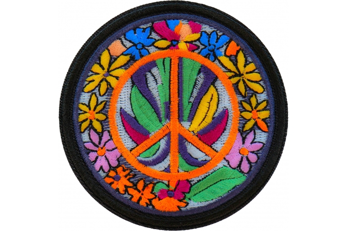 Daisies Peace Patch