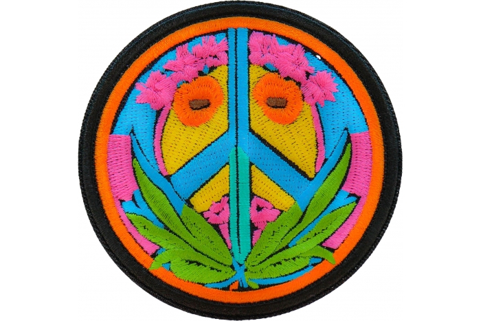 Hippie Peace Patch