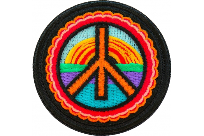 Hippie Peace Patch