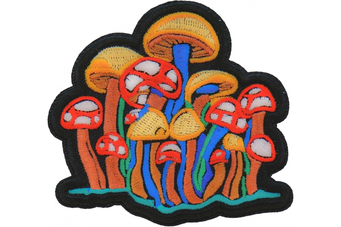 Magical Mushrooms Patch