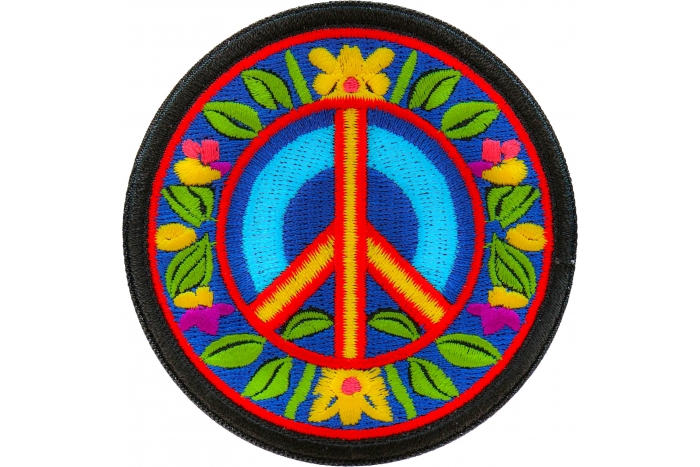 Peace and Hippie Patch