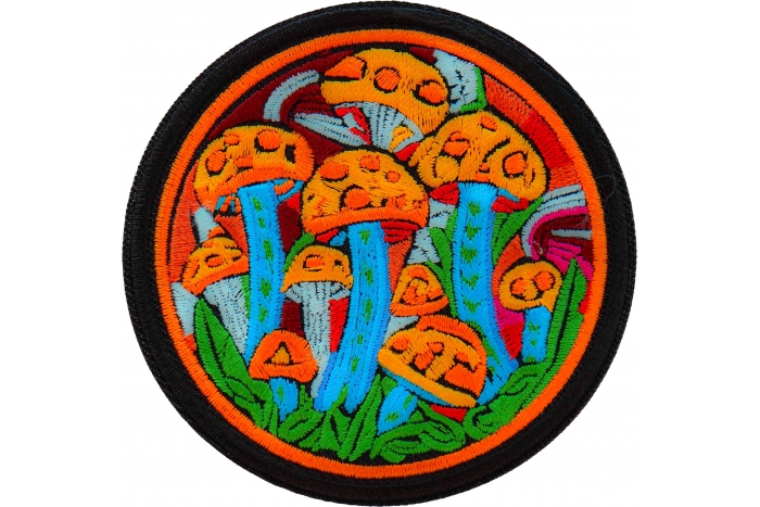 Psychedelic Mushrooms Patch