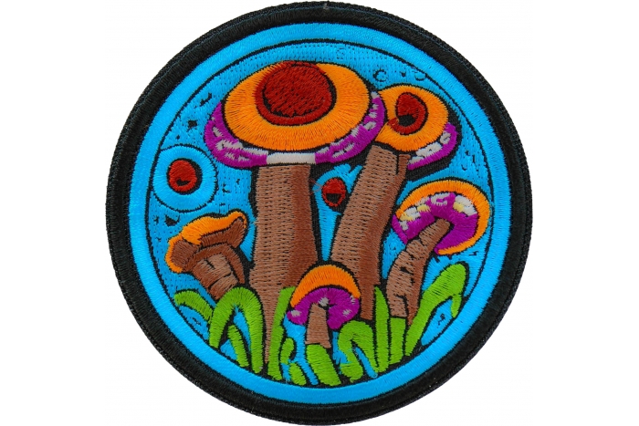 Psychedelic Shrooms Patch