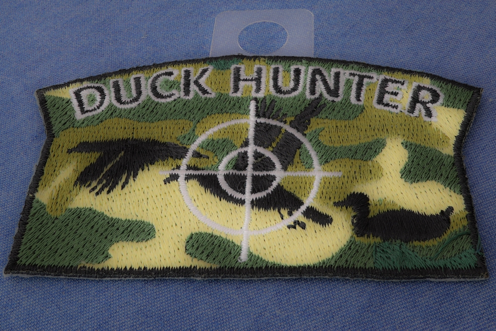 Duck Hunter Patch