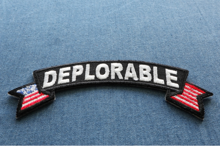 Deplorable Patch diagonal view