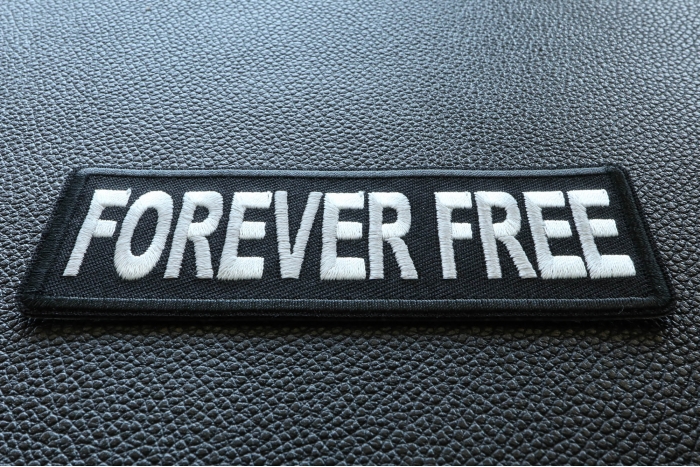 Forever Free Patch diagonal view