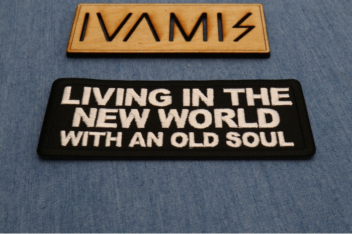 Living in the New World with an Old Soul Patch diagonal view