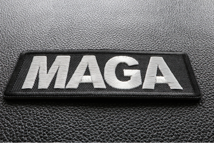 MAGA Patch diagonal view