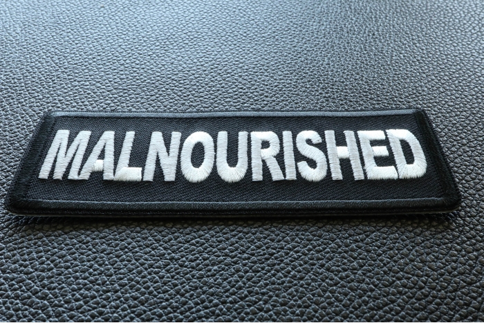 Malnourished Patch diagonal view