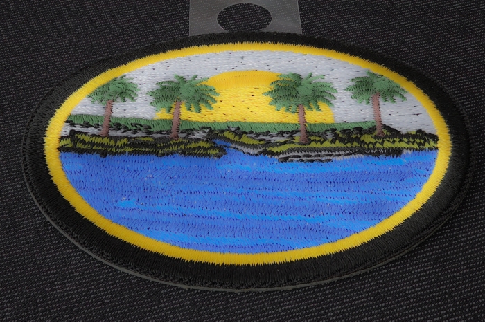 PATCH DISTINTIVO RICAMATO STEMMA M.M. CON VELCRO | Giemme Store PATCH DISTINTIVO RICAMATO STEMMA M.M. CON VELCRO | Giemme Store