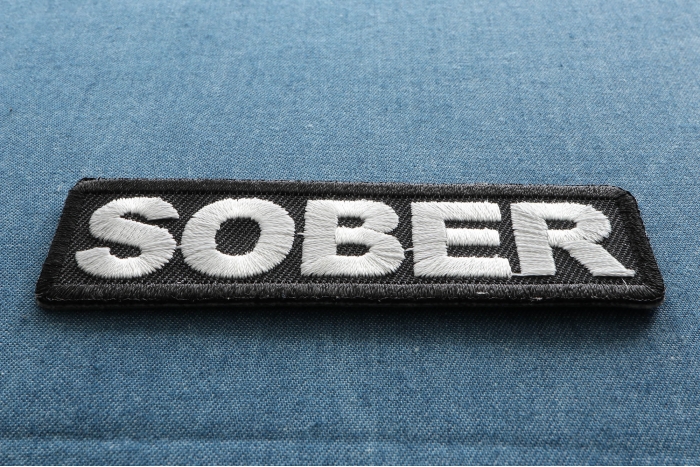 Sober Patch diagonal view