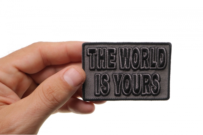  shown on hand for size comparison