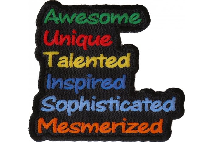 AUTISM Morale Patch