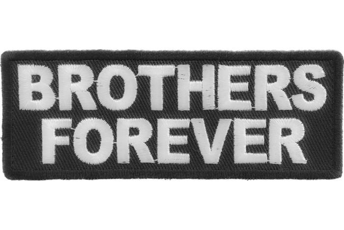 Brothers Forever Patch