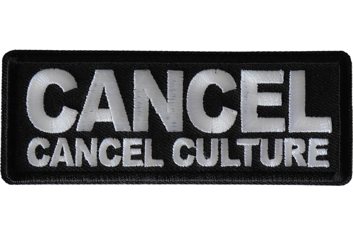 Cancel cancel Culture Patch
