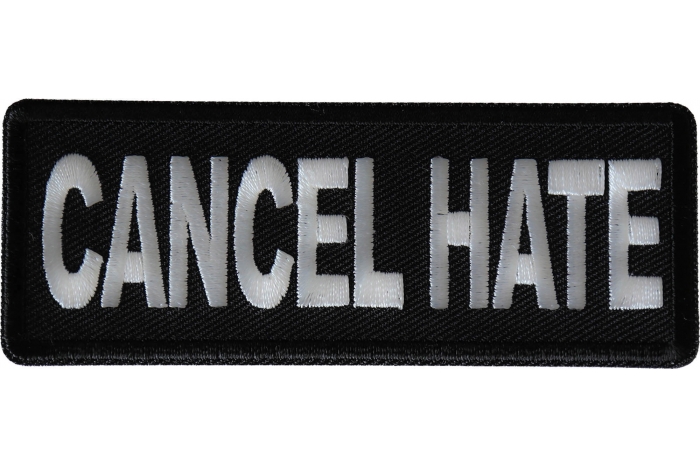 Cancel Hate Patch