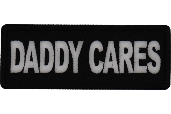 Daddy Cares Patch