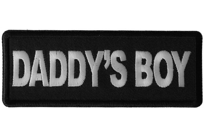Daddy's Boy Patch