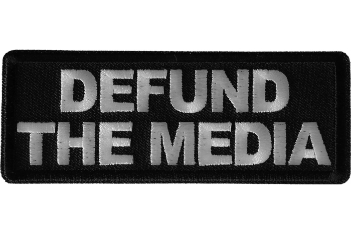 Defund the Media Patch