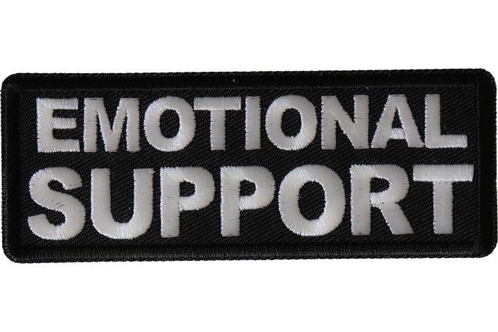 Emotional Support Patch