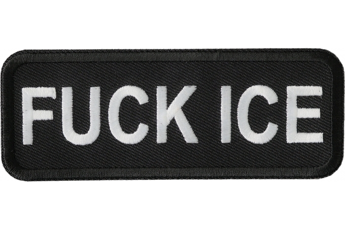 Fuck Ice Patch