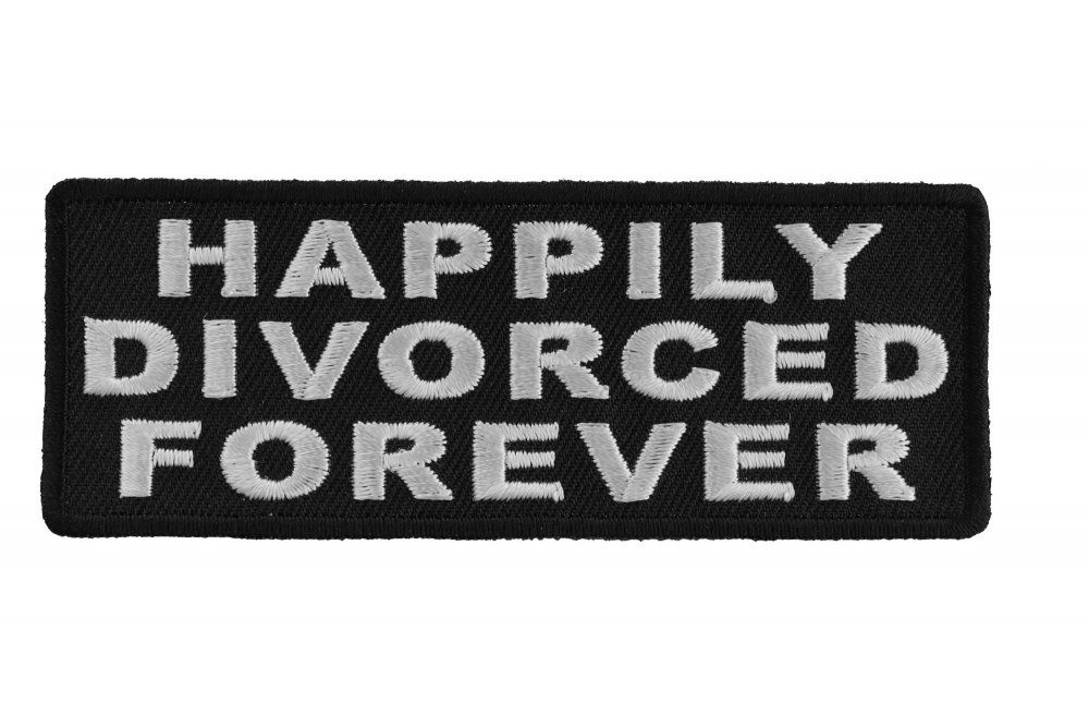 Happily Divorced Forever Patch