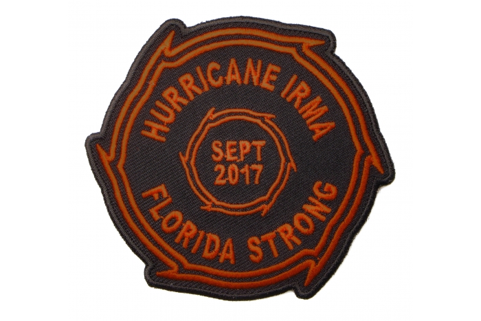 Hurricane Irma Florida Strong Patch