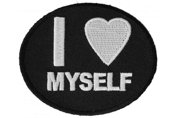 I Love Myself Patch