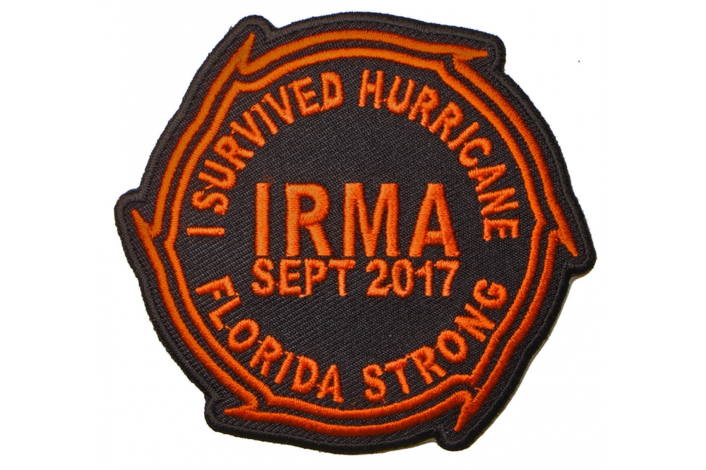 I Survived Hurricane Irma Florida Strong Patch