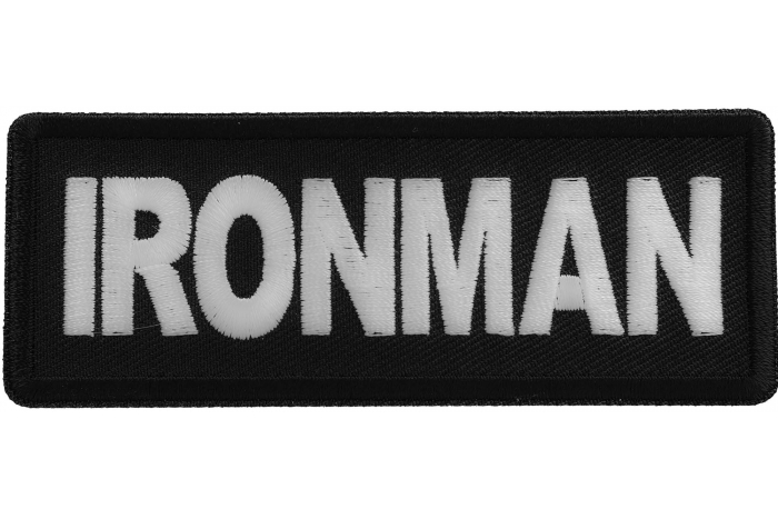 Ironman Patch
