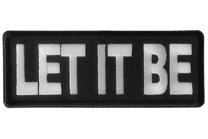 Let It Be Patch