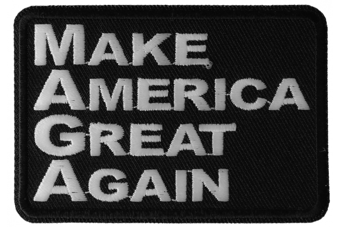 Make America Great Again Patch