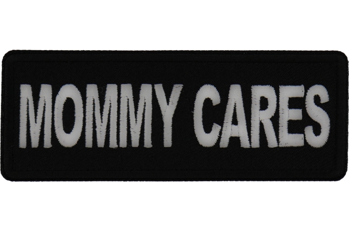 Mommy Cares Patch