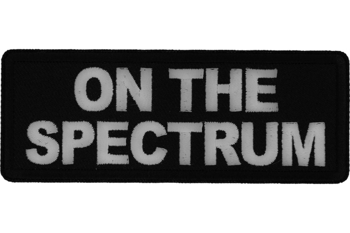 On The Spectrum Patch