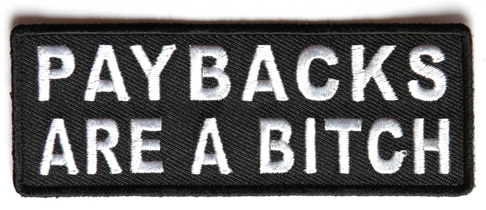 Paybacks Are A Bitch Patch