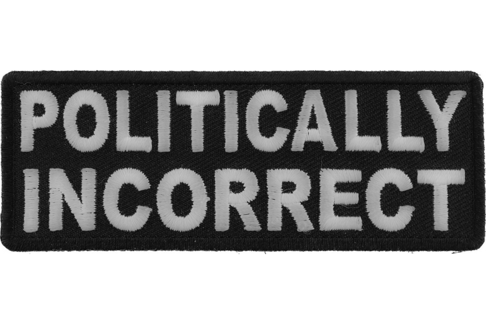 Politically Incorrect Patch