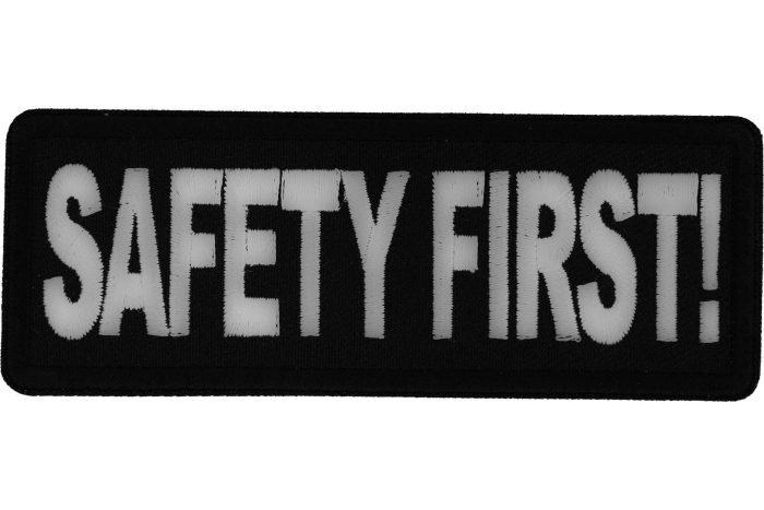 Safety First Patch