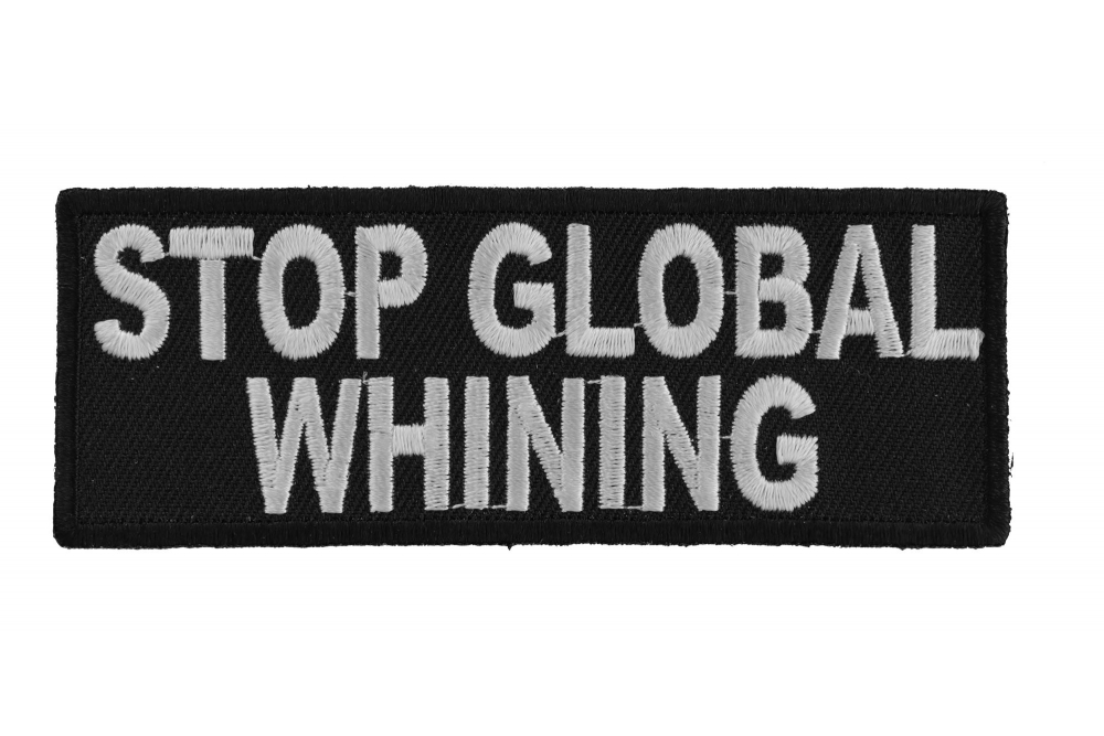 Stop Global Whining Patch