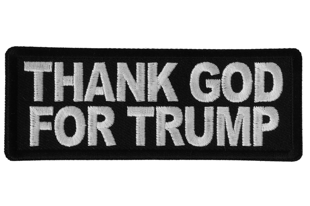Thank God for Trump Patch
