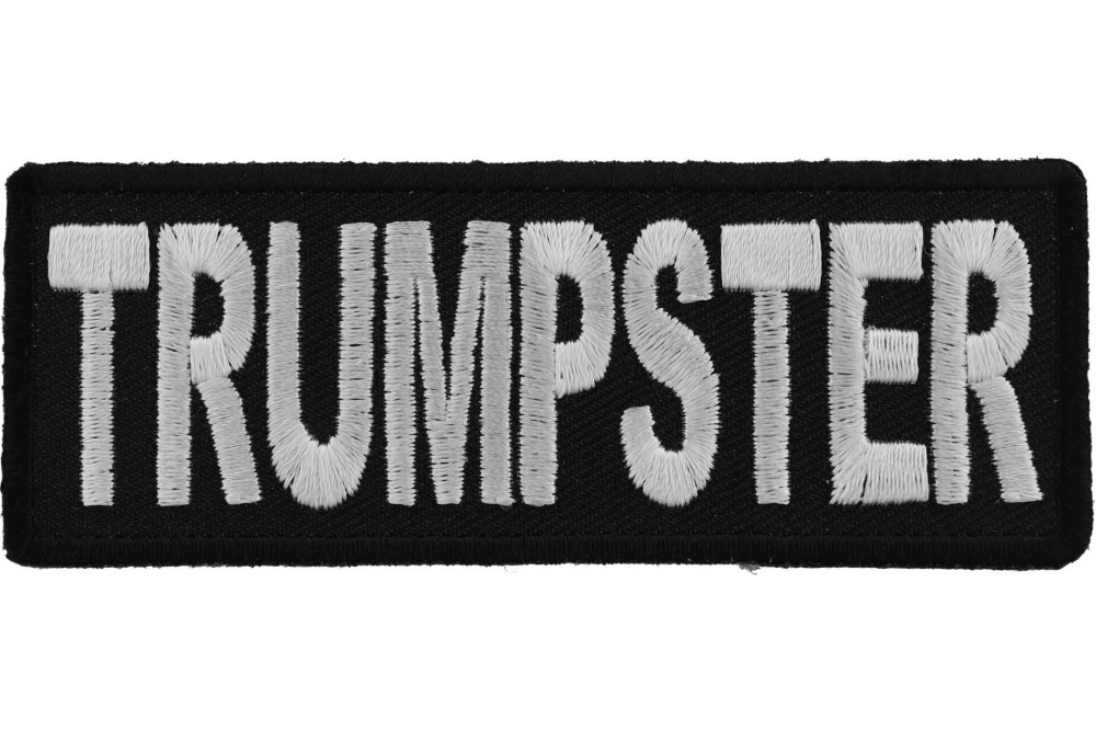 Trumpster Patch