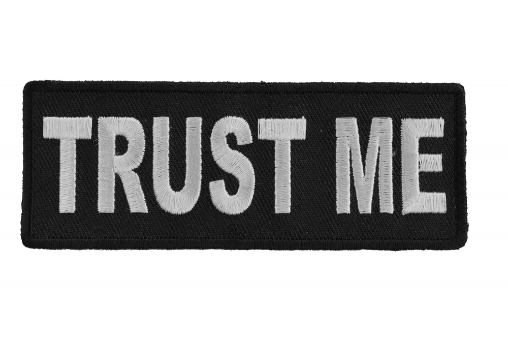 Trust Me Fun Patch