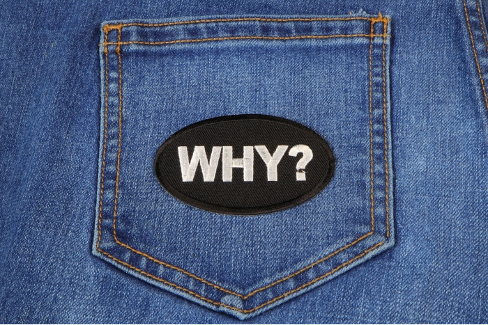 Why Patch shown on jeans