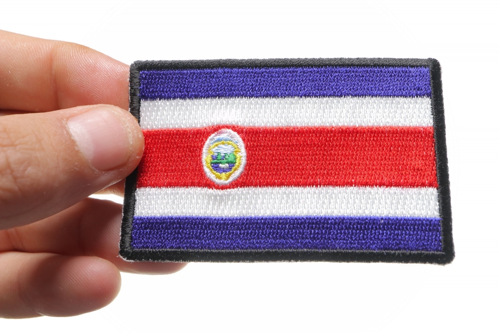 Costa Rica Flag Patch