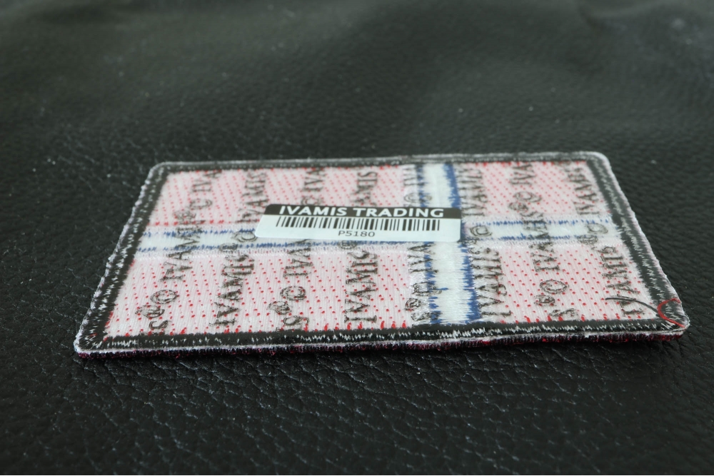 Patch Ricamata Bandiera Norvegia – Stemma Cucito – Prodotto In Francia