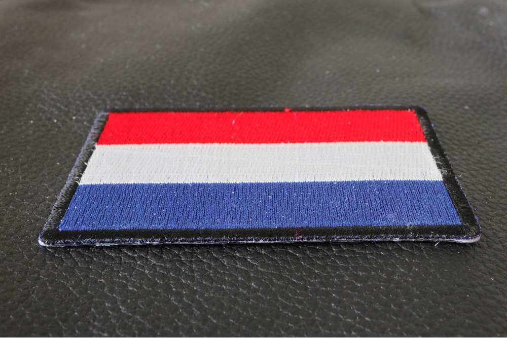 Dutch Flag Patch by Ivamis Patches