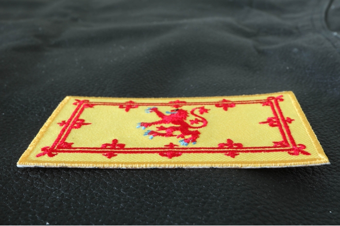 Lion Crest Patch Lion Crest Patch diagonal view