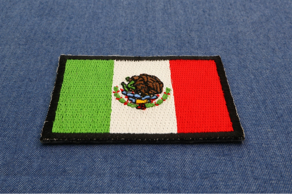Mexican Flag patch