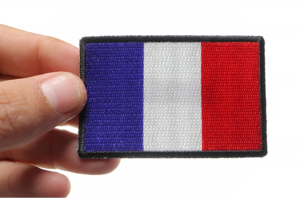 Maxpedition Frn2c France Flag Patch (Full Color) 3 x 2